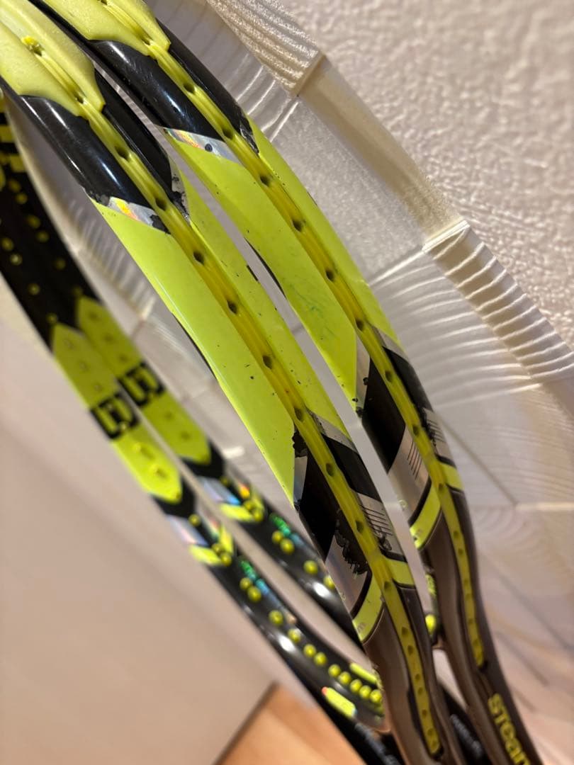 Wilson steam99S テニスラケット 2本セット