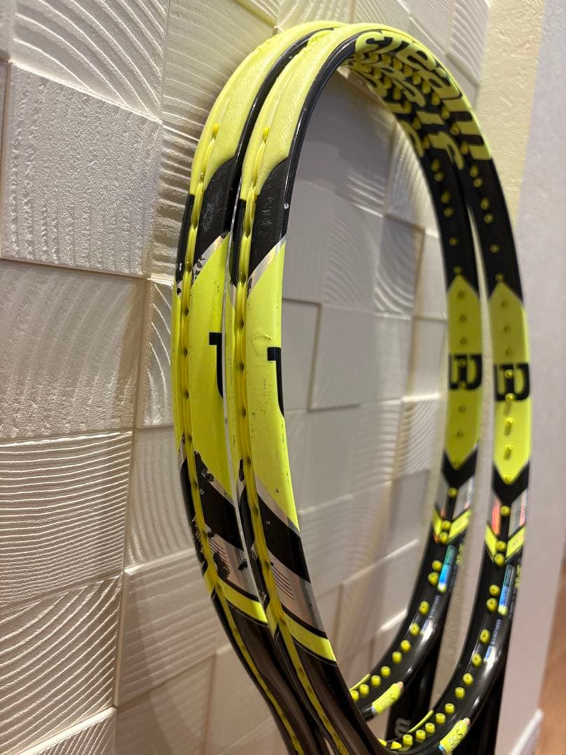Wilson steam99S テニスラケット 2本セット