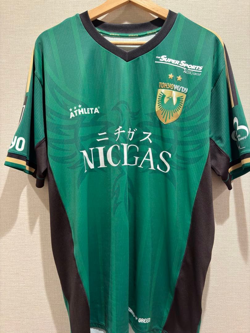 東京ヴェルディ　オーセンティック　ユニフォーム　吉田泰授　2XO