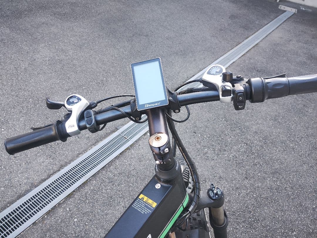 【低走行】ファットバイク　フルサス　MTB 26インチ 1000W 電動