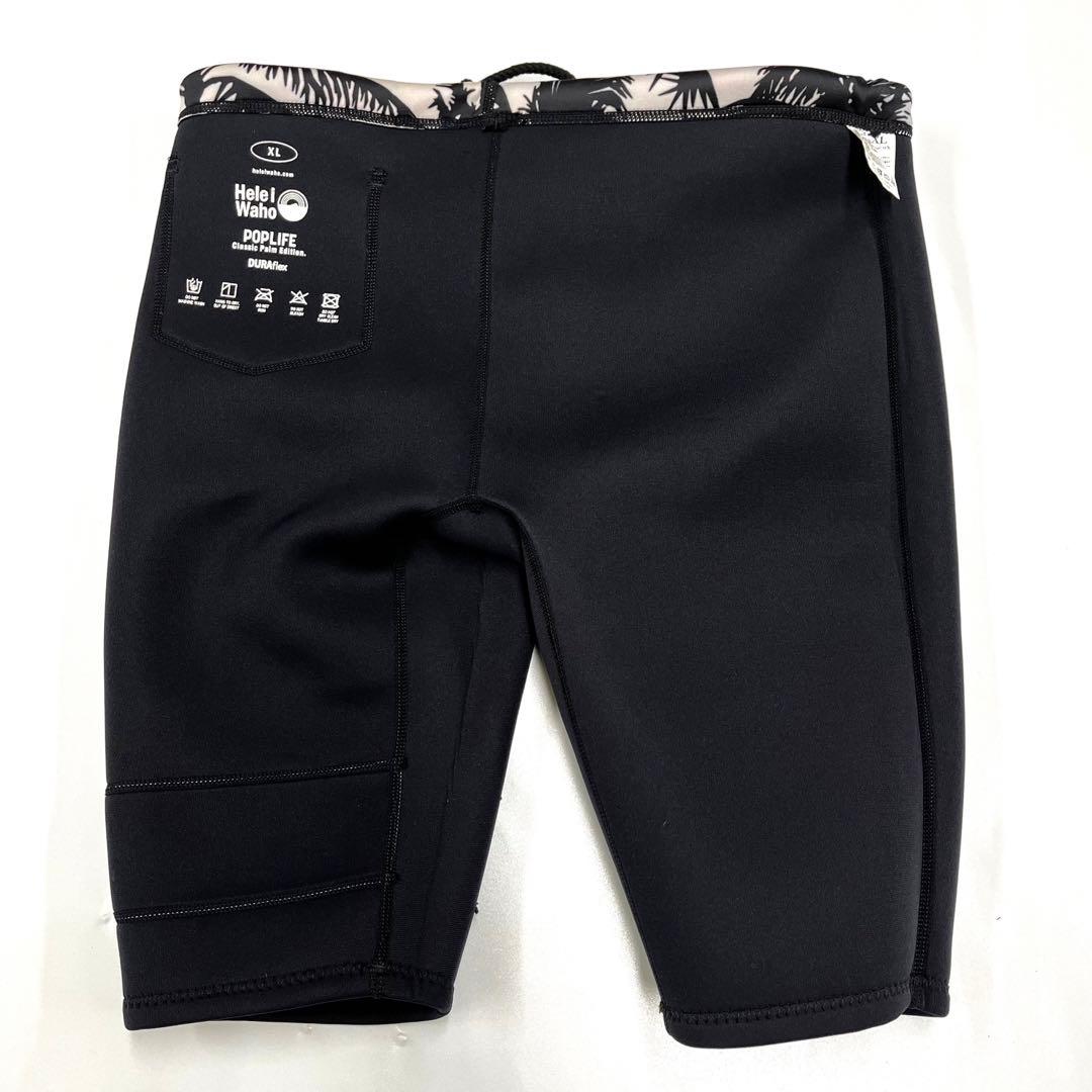 新品未使用　ウェットスーツ　ショートパンツ　ヘレイワホ　HeleiWaho XL