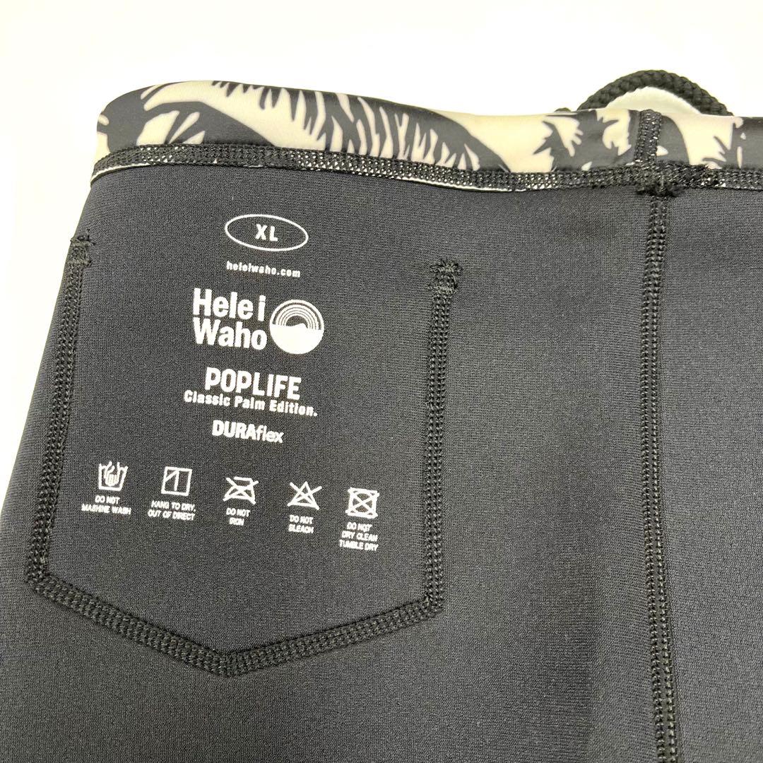 新品未使用　ウェットスーツ　ショートパンツ　ヘレイワホ　HeleiWaho XL