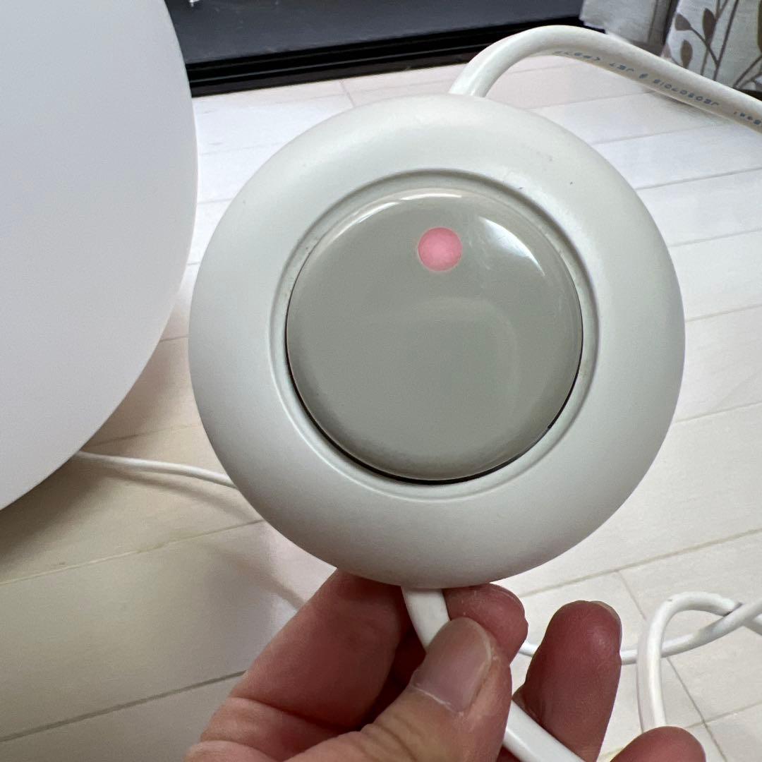 無印良品 深澤直人 フロアライト丸 MJ-FM35A-L