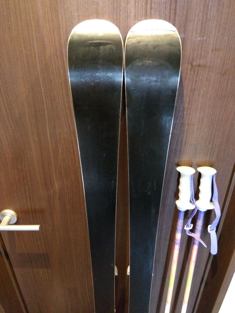 ♥あかねこさん♥KAZAMA レディース用 スキーセット メンテ・WAX済み✔