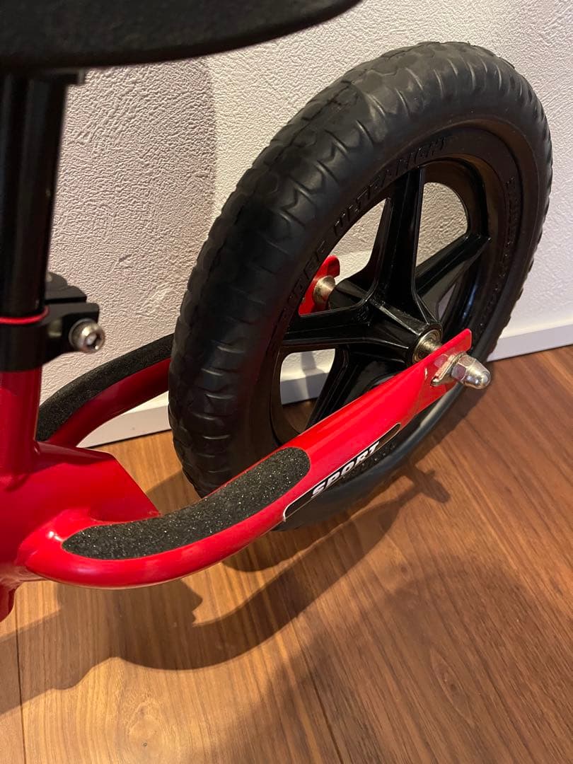 STRIDER ストライダー12 スポーツ レッド キックバイク バランスバイク