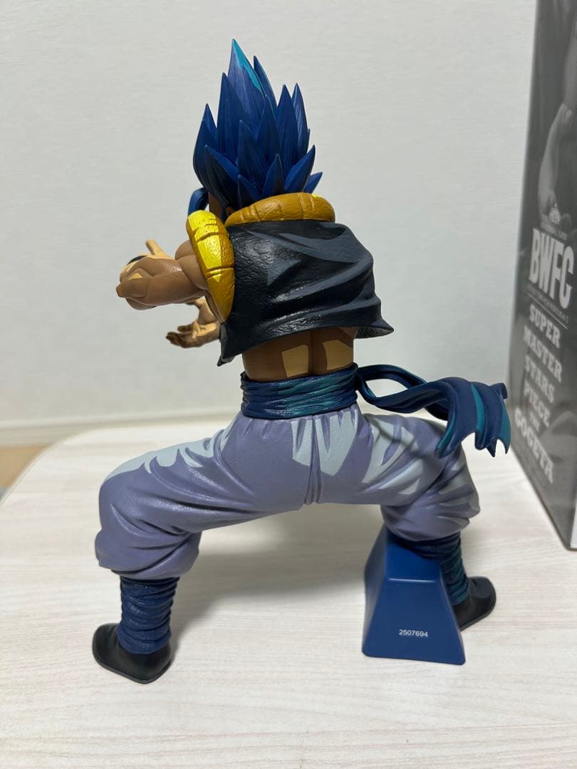 SMSP BWFC ドラゴンボール超　 ゴジータ　D賞　04 国内正規品
