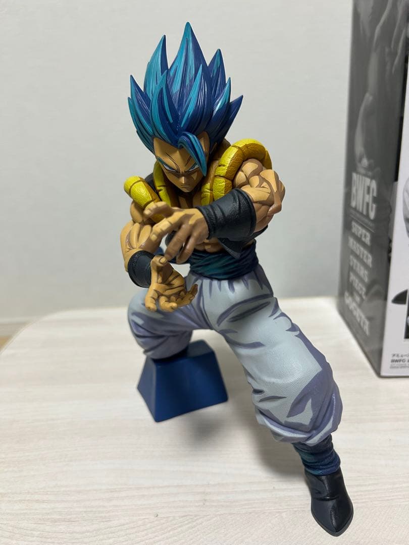 SMSP BWFC ドラゴンボール超　 ゴジータ　D賞　04 国内正規品