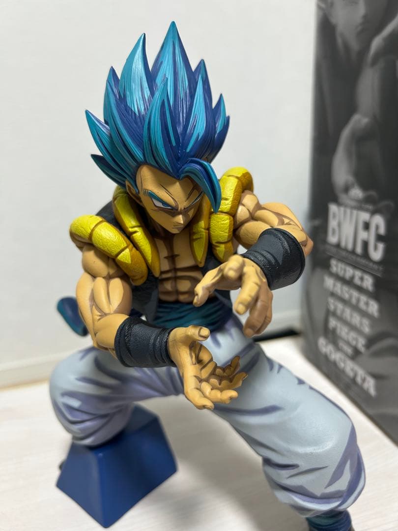 SMSP BWFC ドラゴンボール超　 ゴジータ　D賞　04 国内正規品
