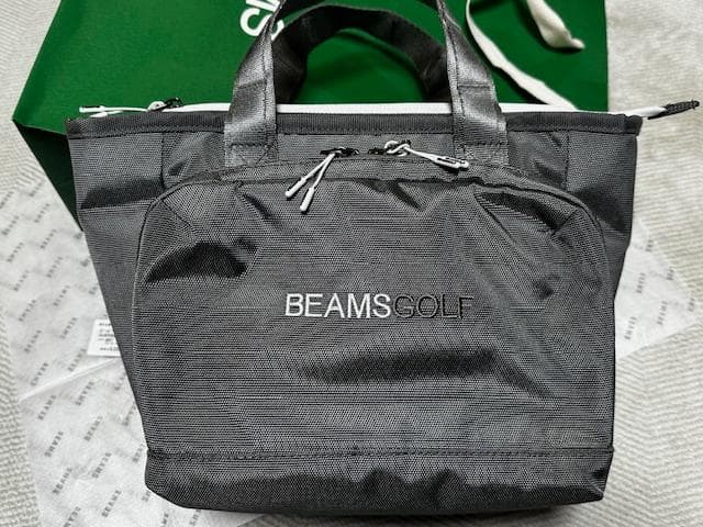 BEAMS GOLF ビッグポケット 保温・保冷 カートバッグ