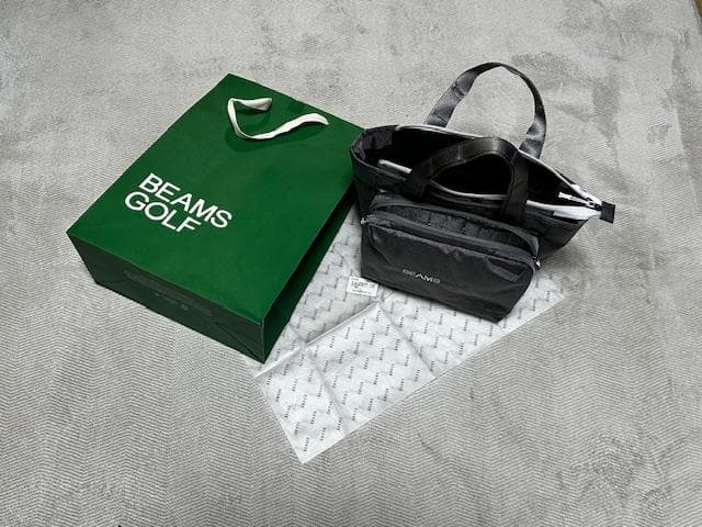 BEAMS GOLF ビッグポケット 保温・保冷 カートバッグ