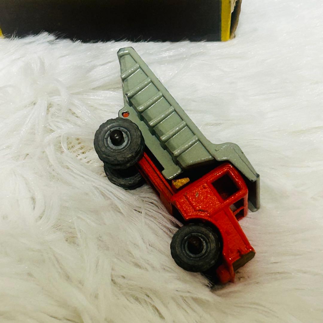 MATCHBOX No. 6 ダンプトラック 元箱付き　マッチボックス