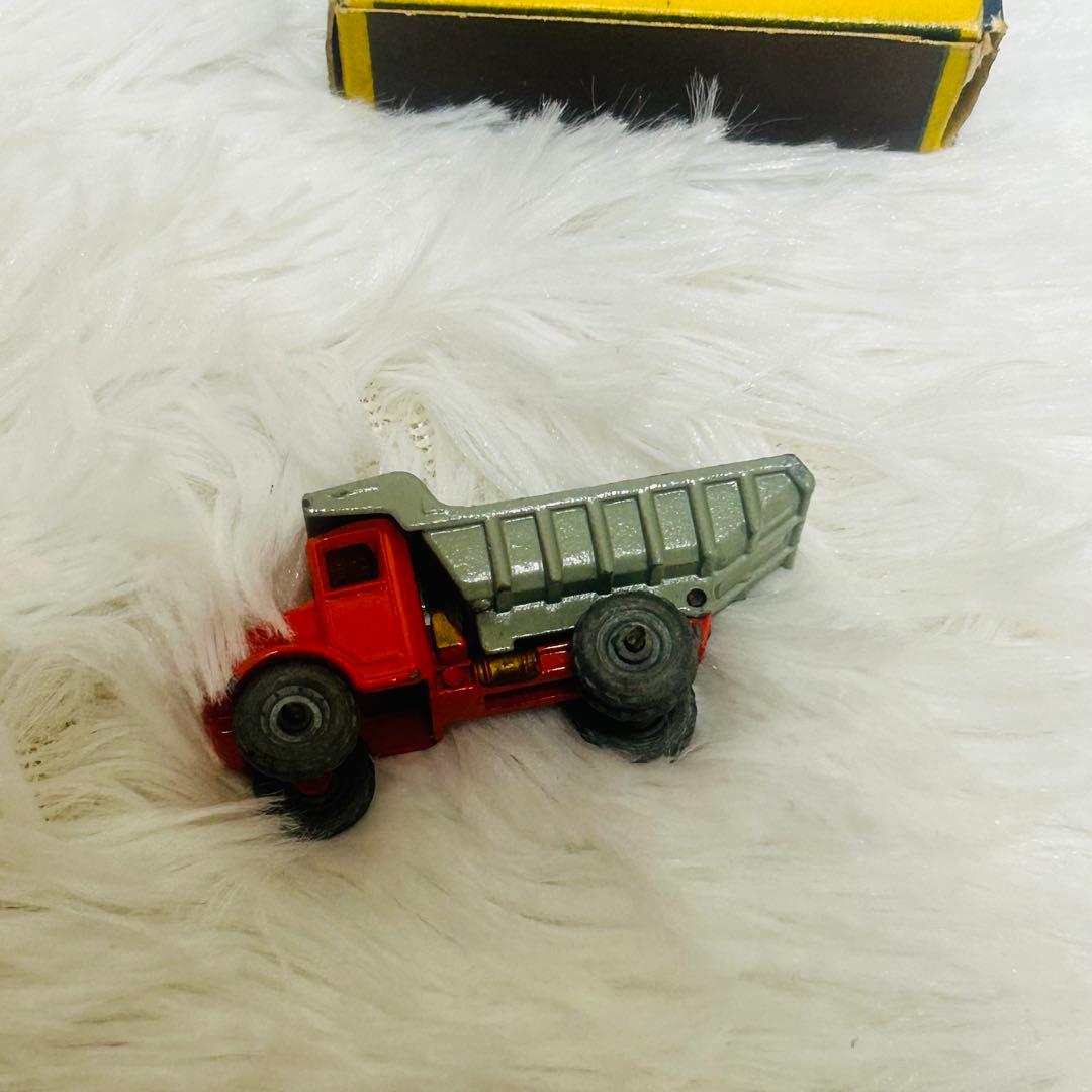 MATCHBOX No. 6 ダンプトラック 元箱付き　マッチボックス