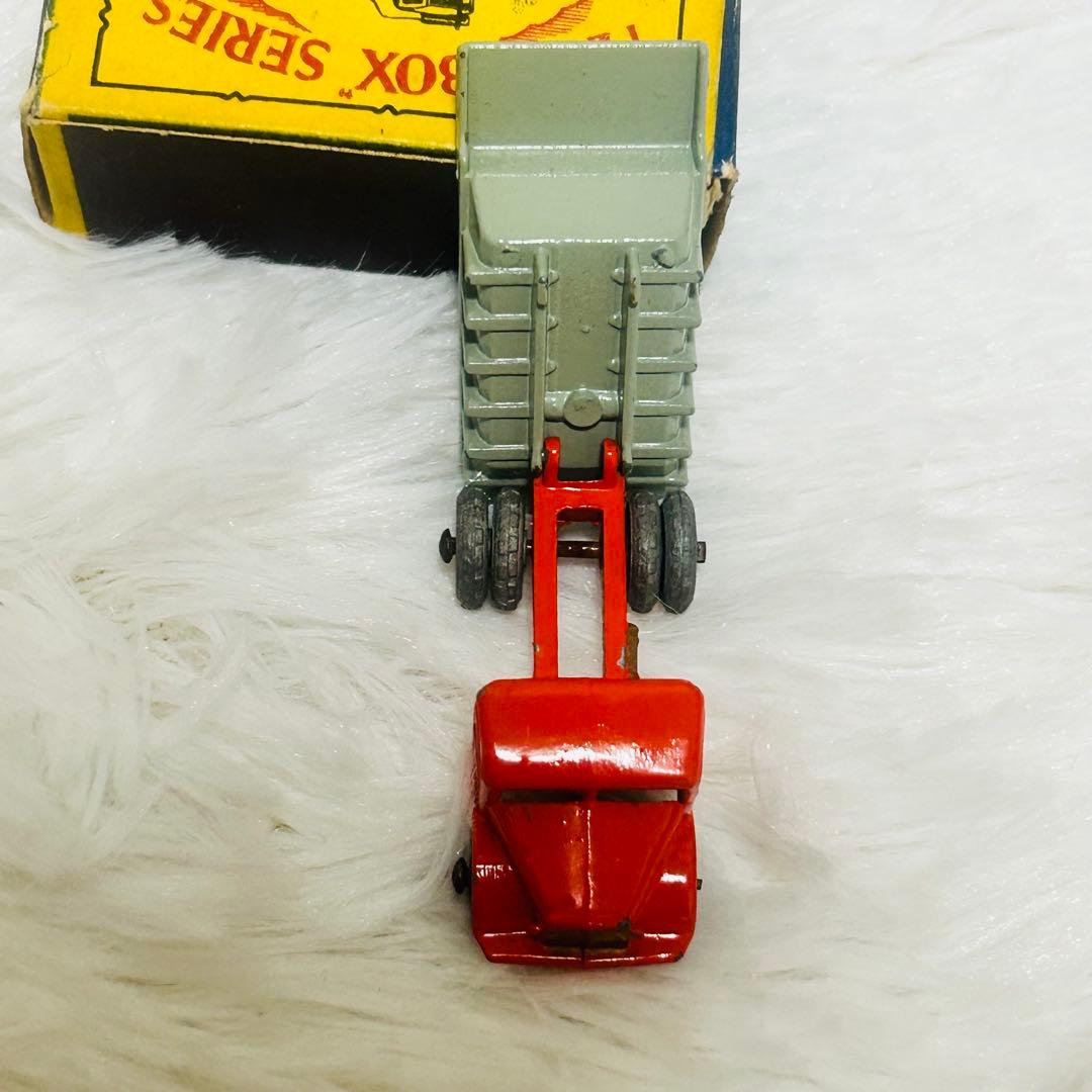 MATCHBOX No. 6 ダンプトラック 元箱付き　マッチボックス