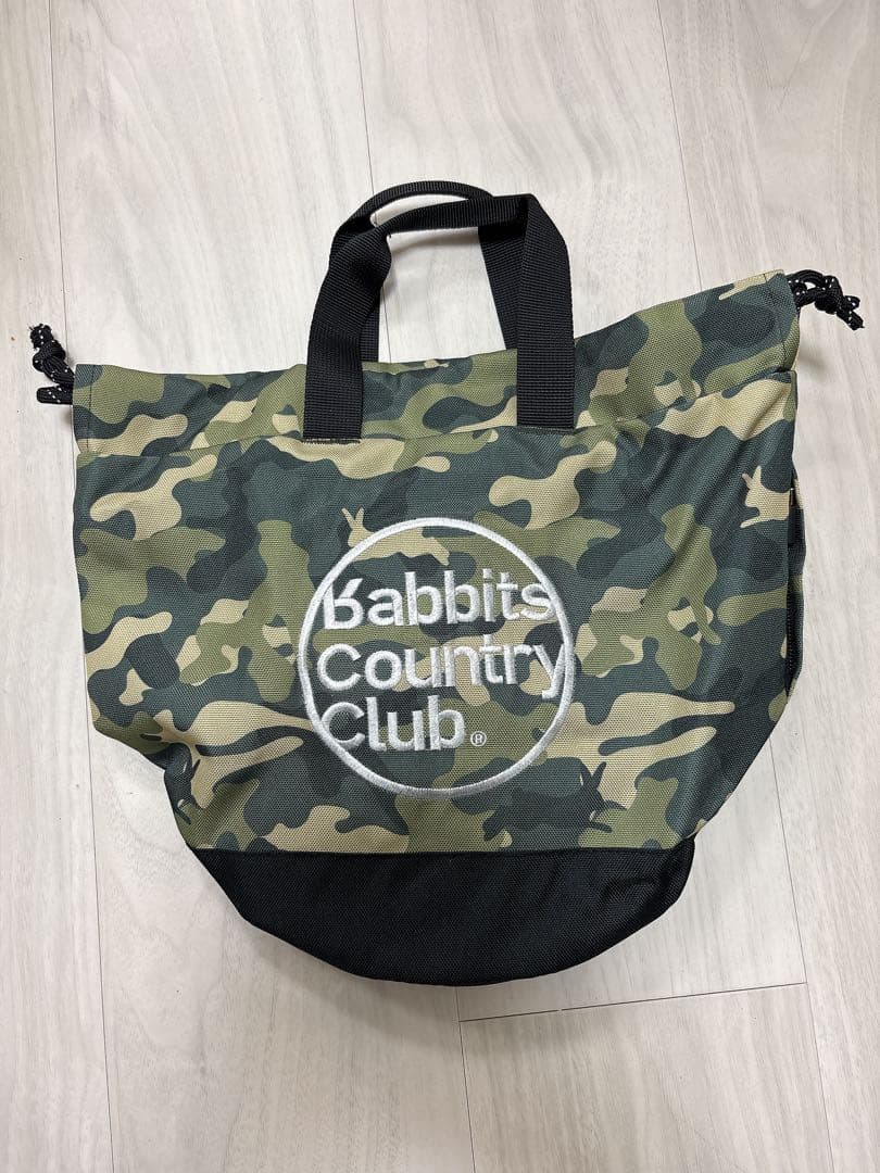 Babbits Country Club 迷彩 ゴルフバッグ