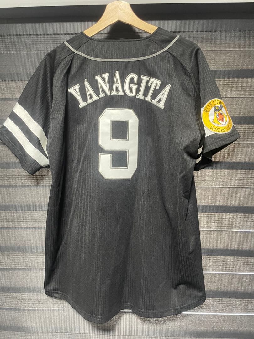 ソフトバンクホークス 柳田選手 ユニフォーム Lサイズ