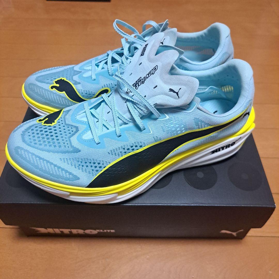 FY PUMA プーマ ディヴィエイト ニトロ エリート 4