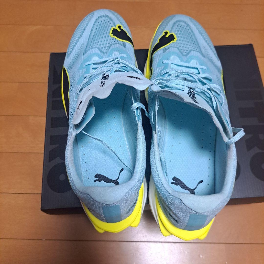 FY PUMA プーマ ディヴィエイト ニトロ エリート 4