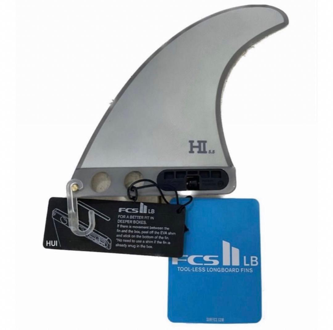 FCS2ハーレーイングレビー X-LARGE(5.5 inc)シングルフィン新品