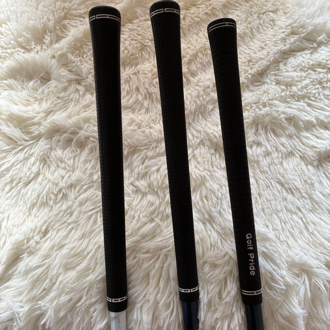 ★Titleist タイトリストTS2 W/1/FW/UT 3本セット