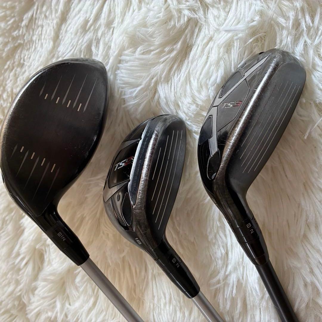 ★Titleist タイトリストTS2 W/1/FW/UT 3本セット