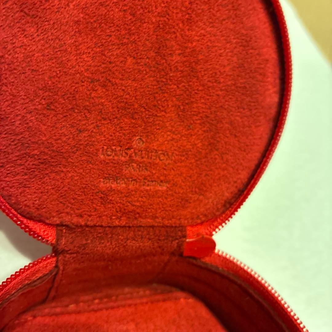 LOUIS VUITTON／エピ エクランビジュー ジュエリーケース