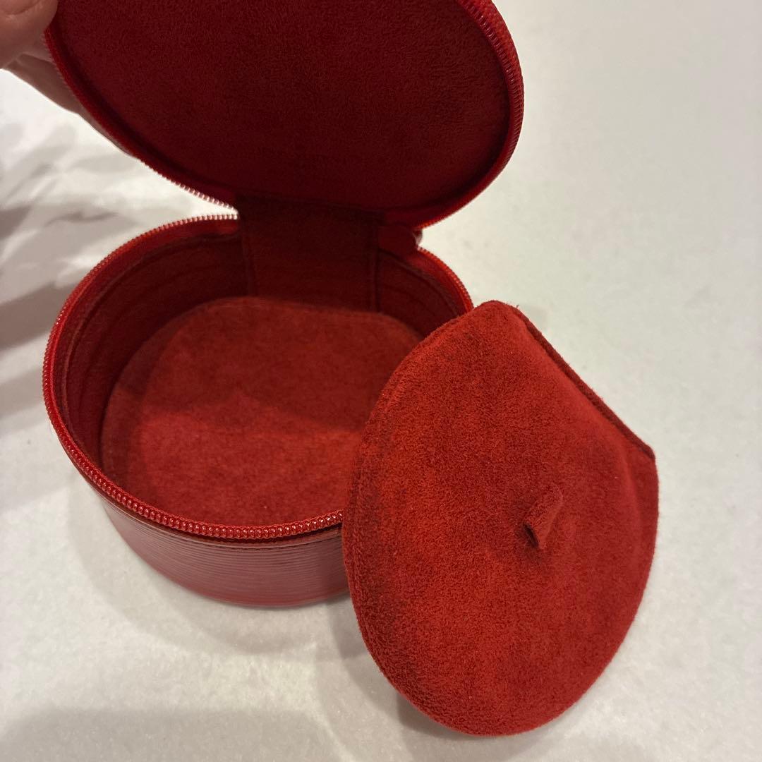 LOUIS VUITTON／エピ エクランビジュー ジュエリーケース