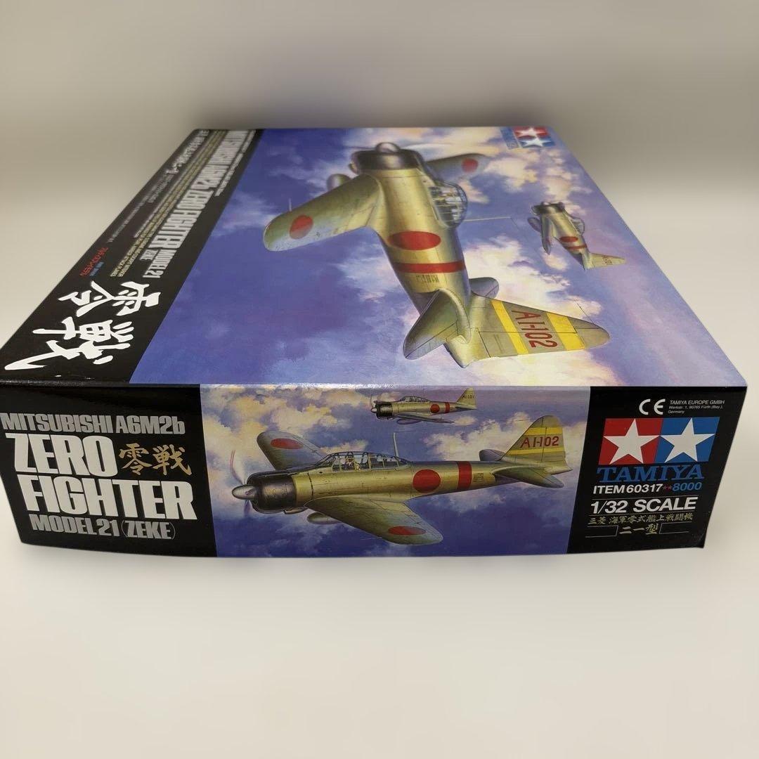 TAMIYA 1/32 MITSUBISHI A6M2b 零戦