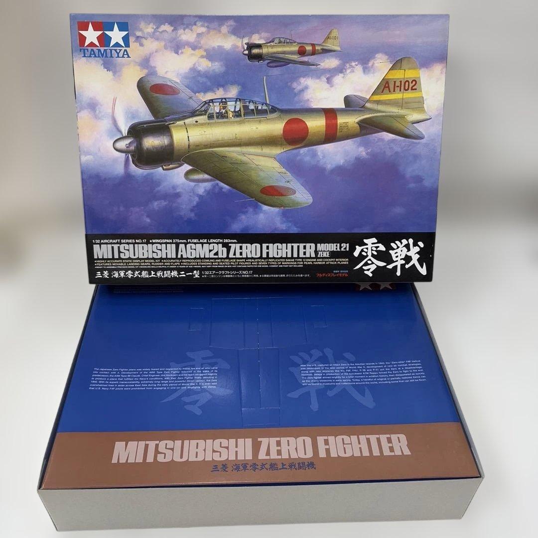 TAMIYA 1/32 MITSUBISHI A6M2b 零戦