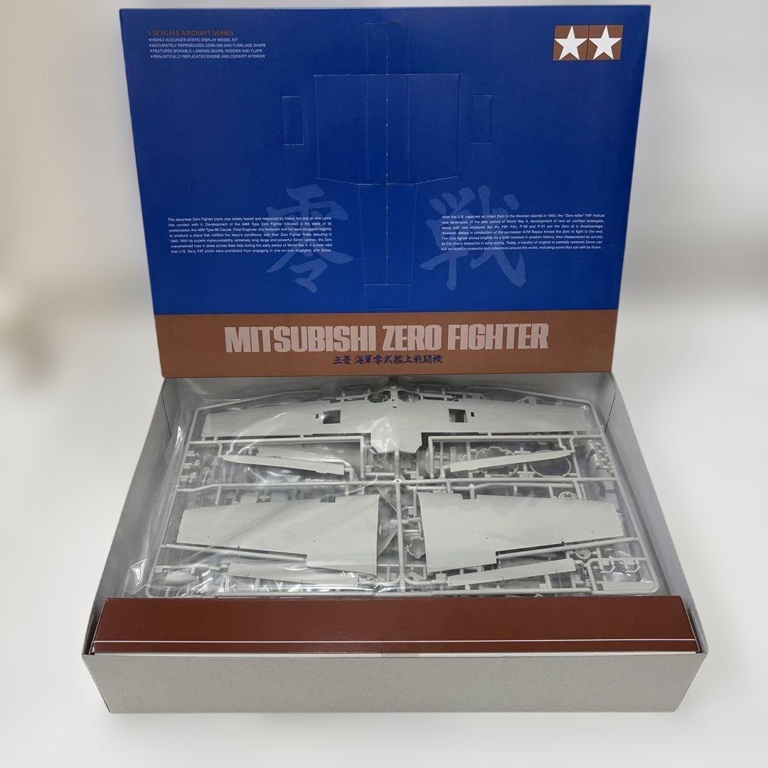 TAMIYA 1/32 MITSUBISHI A6M2b 零戦