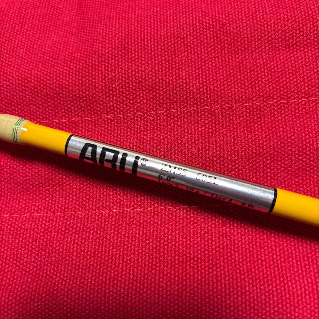 ABU ZoomSafari ロッド　ZMSS 605L