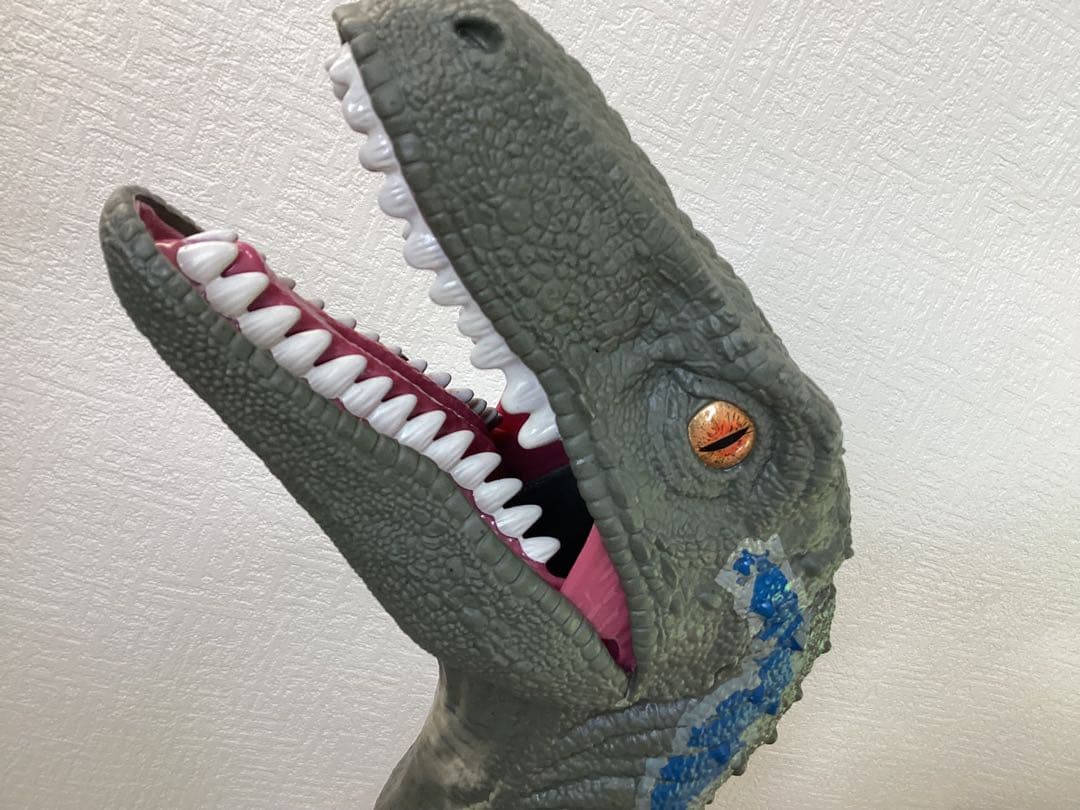 『ジュラシック・ワールド』スーパービッグシリーズ　ヴェロキラプトル「ブルー」
