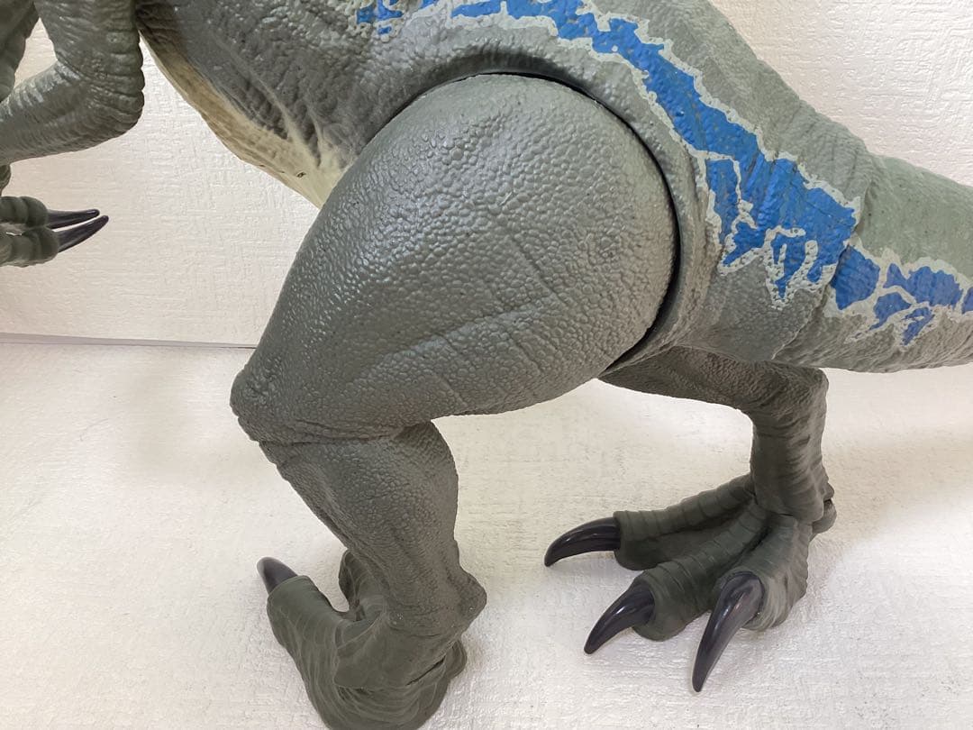『ジュラシック・ワールド』スーパービッグシリーズ　ヴェロキラプトル「ブルー」
