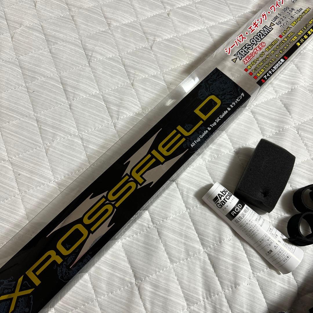 こーすけ Abu Garcia XROSSFIELD 902ML