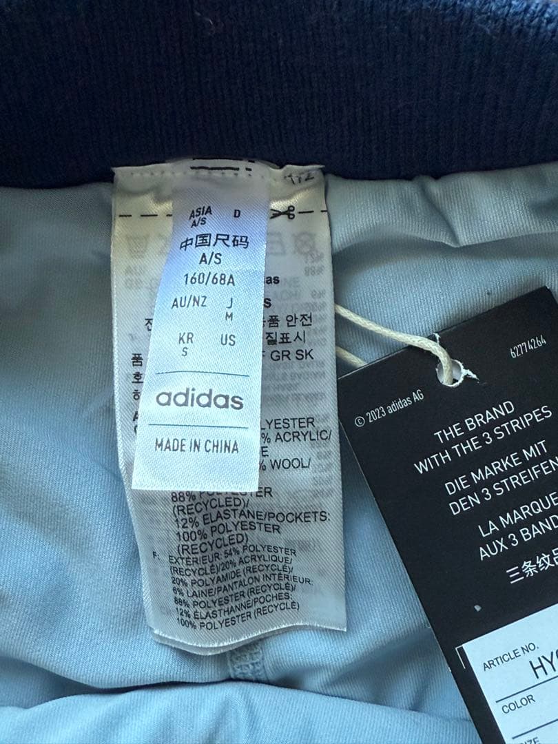 【新品】adidas アディダス　ゴルフ　ニット　セットアップ　チェック柄