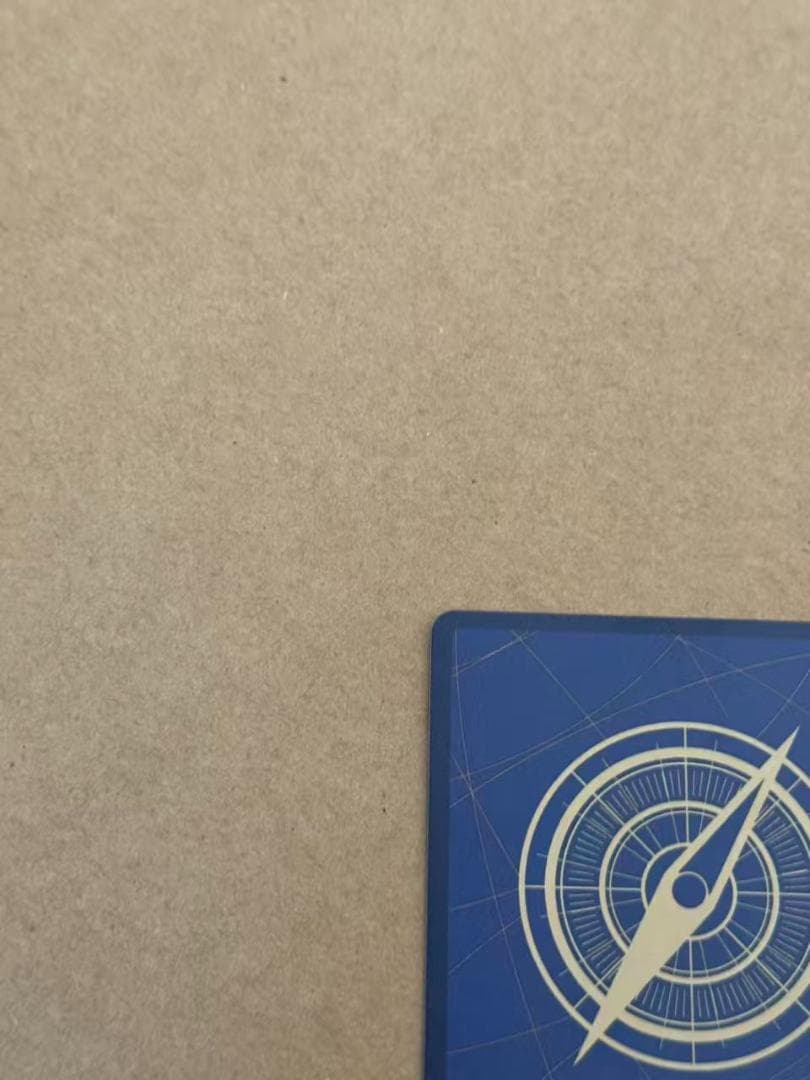 モンキー・D・ルフィ コミパラ　受け継がれる意思 OP13-118