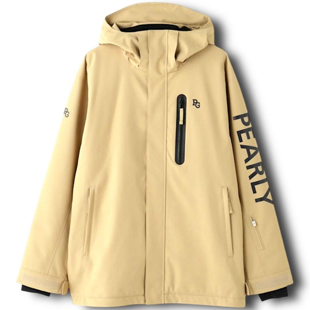パーリーゲイツ スノーウェア 新品タグ付き ジャケット 防水防寒 ベージュ