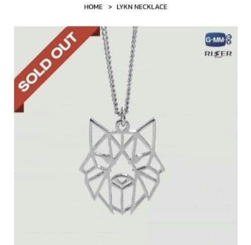 LYKN ネックレス GMMTV 公式 完売品！