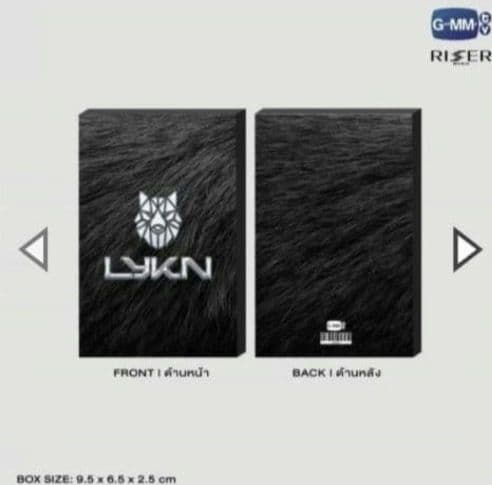 LYKN ネックレス GMMTV 公式 完売品！