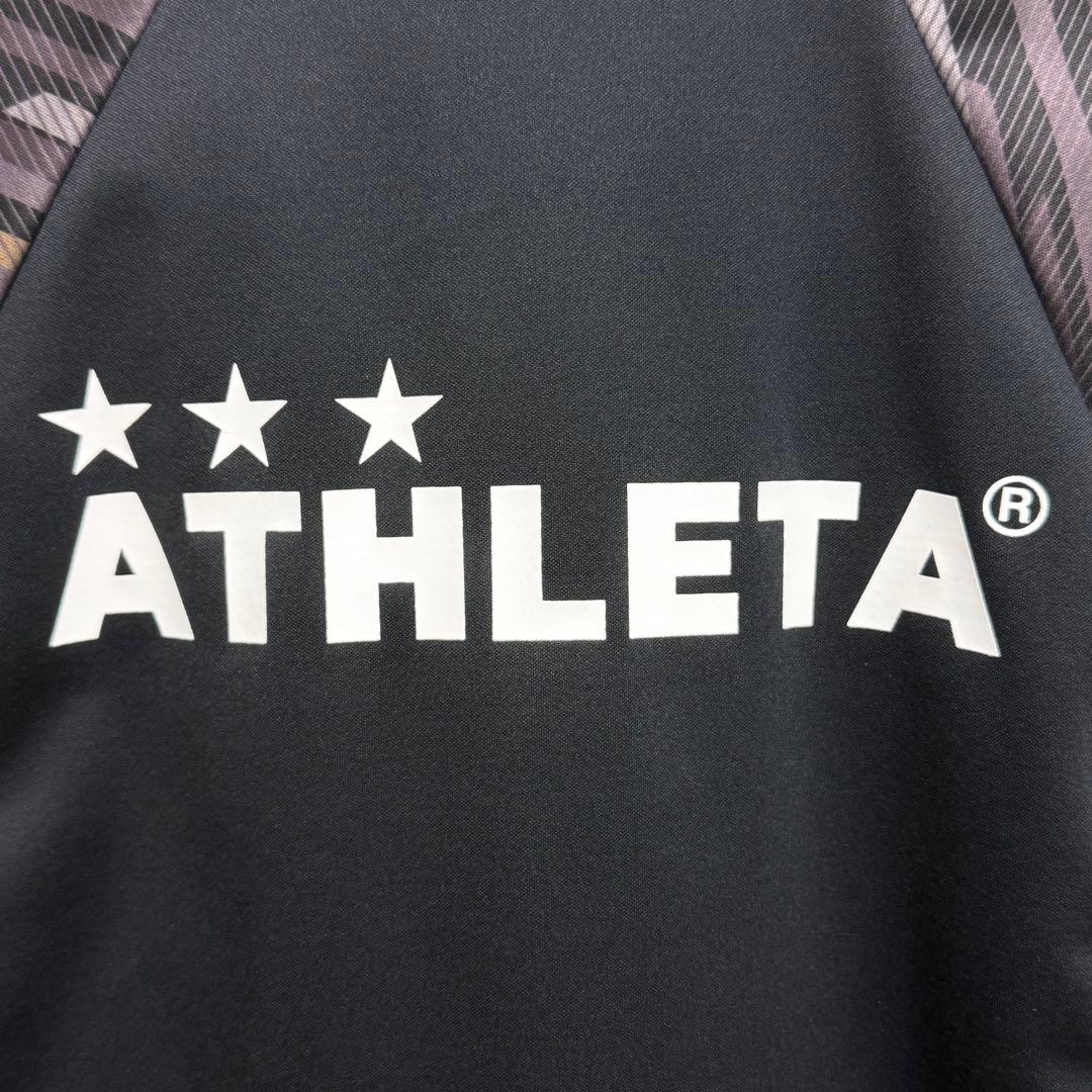 新品 Athleta アスレタ ウォームアップ ライトウルトラシェルジャケットM
