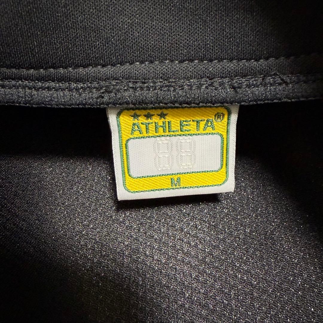 新品 Athleta アスレタ ウォームアップ ライトウルトラシェルジャケットM