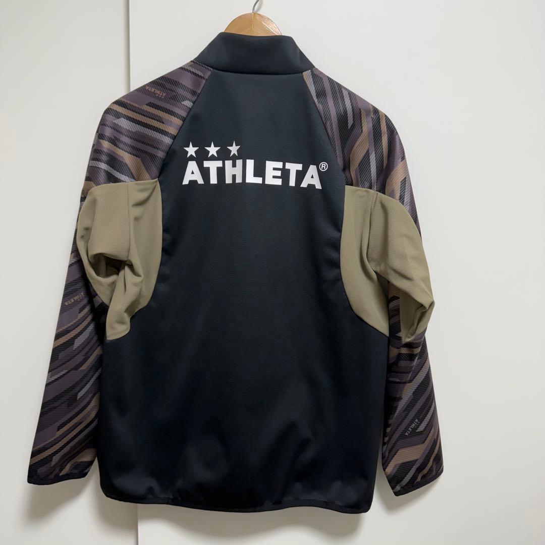 新品 Athleta アスレタ ウォームアップ ライトウルトラシェルジャケットM