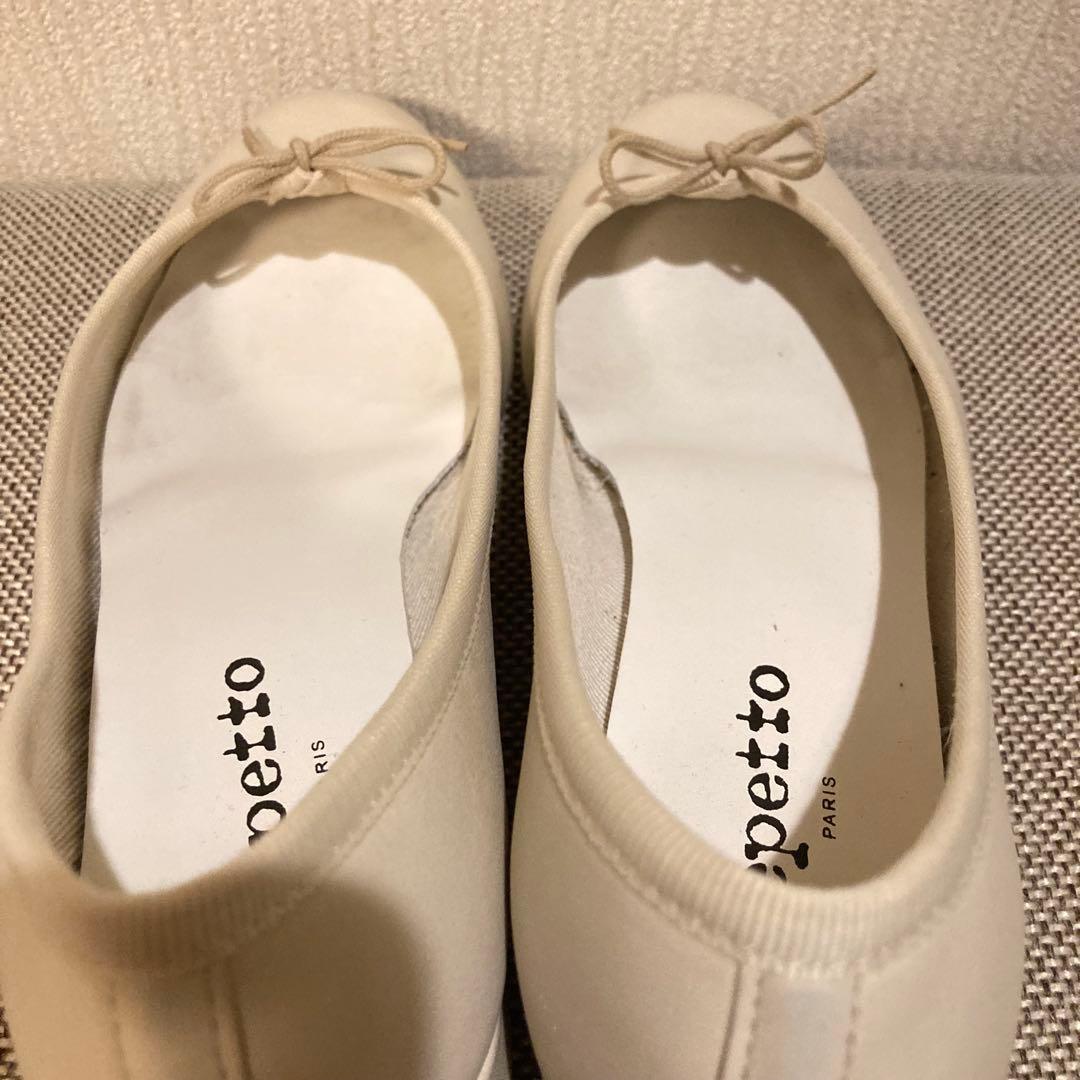 Repetto カミーユ バレエパンプス 22.5