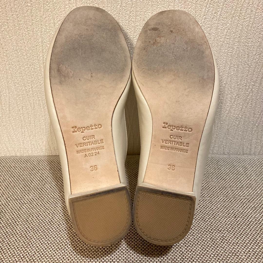 Repetto カミーユ バレエパンプス 22.5