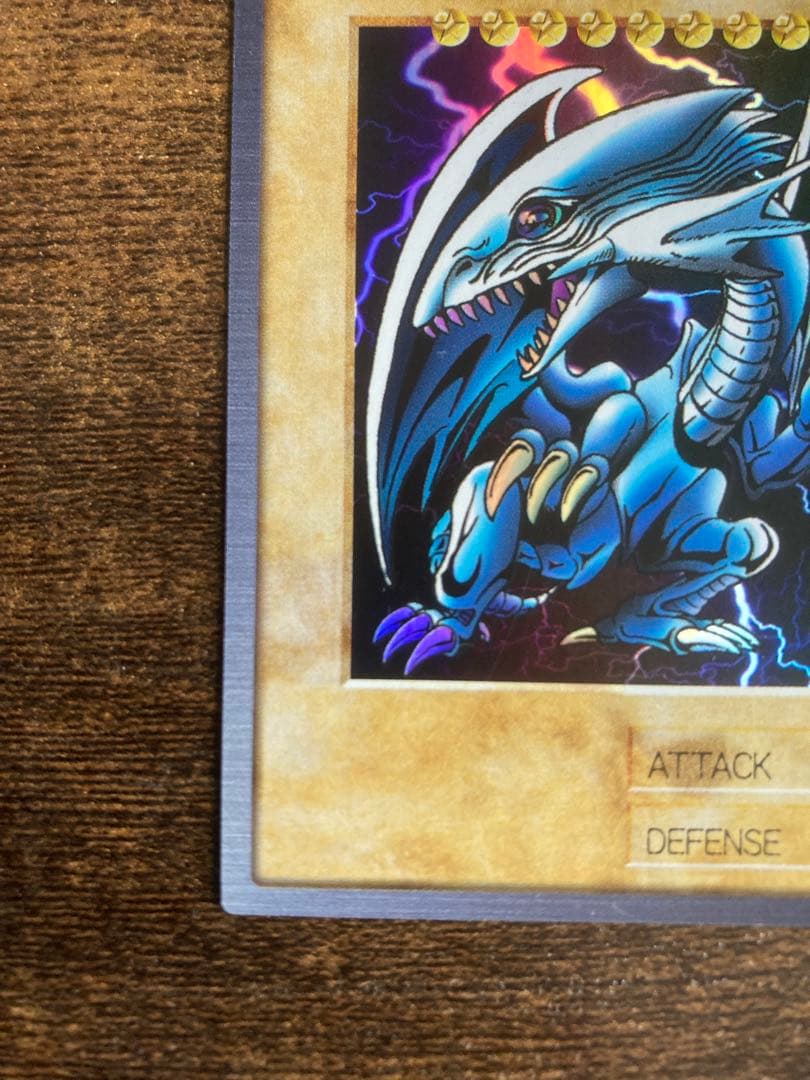 遊戯王 BLUE EYES WHITE DRAGON 118 英語版