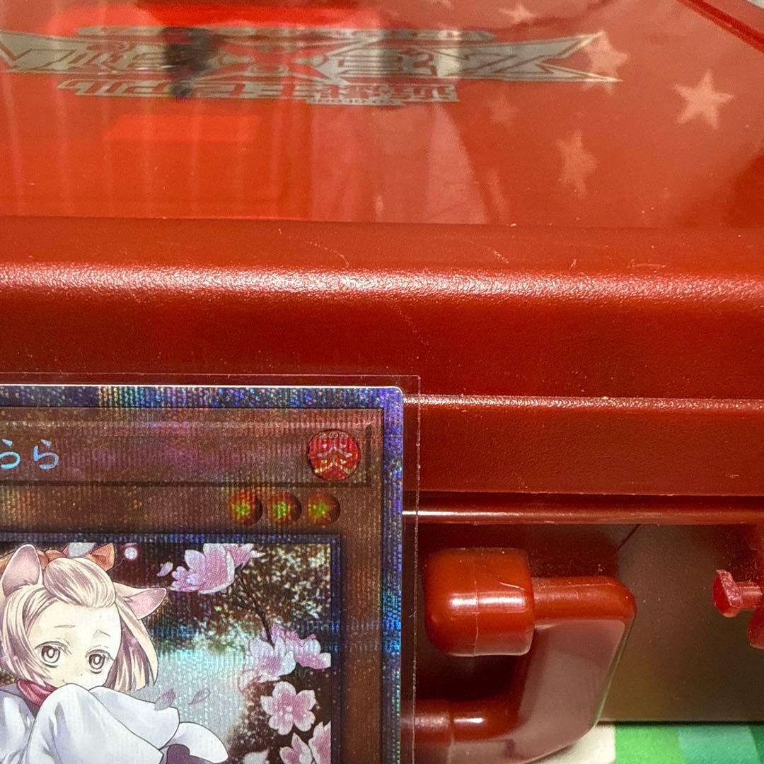 遊戯王OCG 灰流うらら プリズマシークレットレア　絵違い