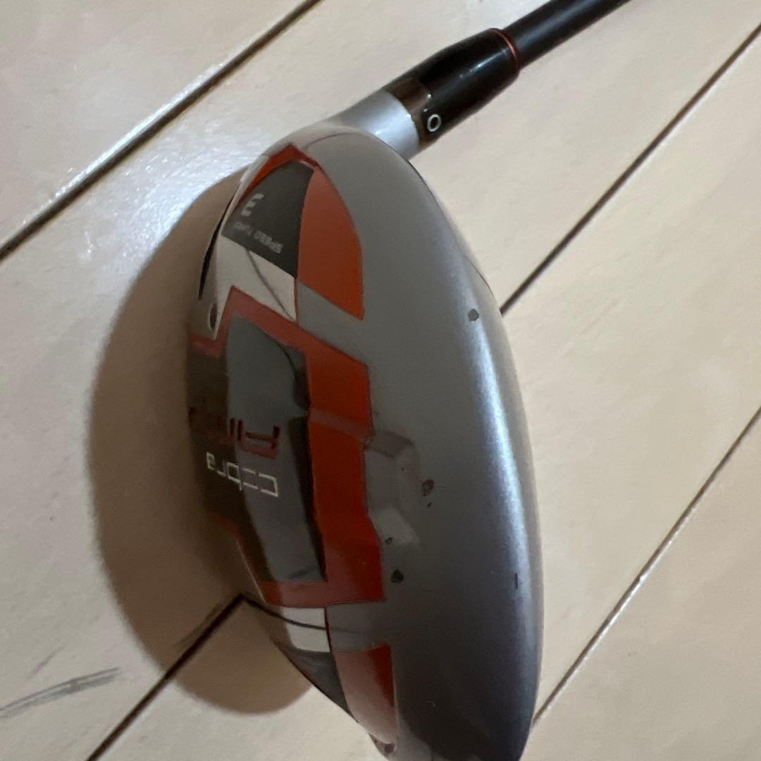 Cobra AMP ドライバー 10.5度、フェアウェイウッド 3W15度