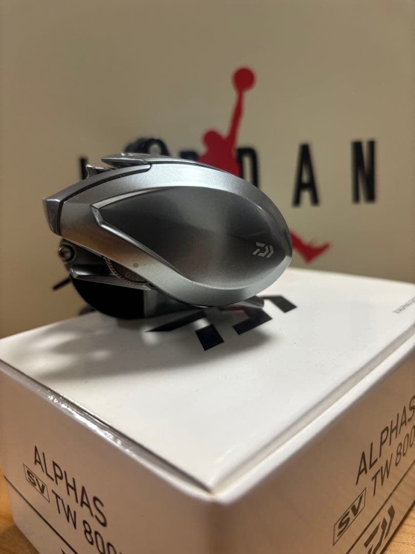 ALPHAS SV TW 800H ベイトリール