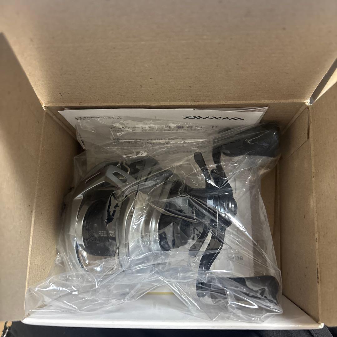 ALPHAS SV TW 800H ベイトリール