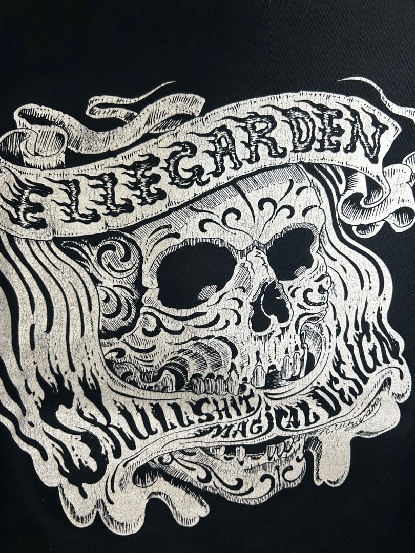 ELLEGARDEN SKULLSHIT マジカルデザイン Tシャツ Ｌサイズ