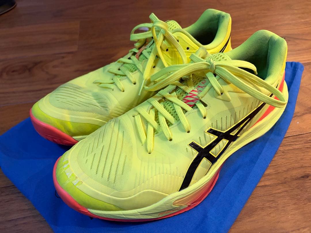 シューズ asics skyelite ff3 paris 28cm US10